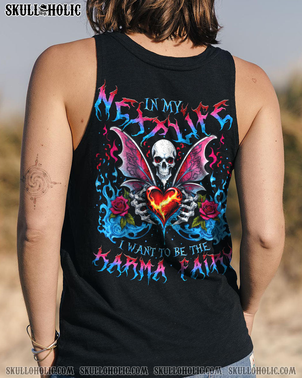 BLISSCORNERS KARMA FAIRY ALL OVER PRINT