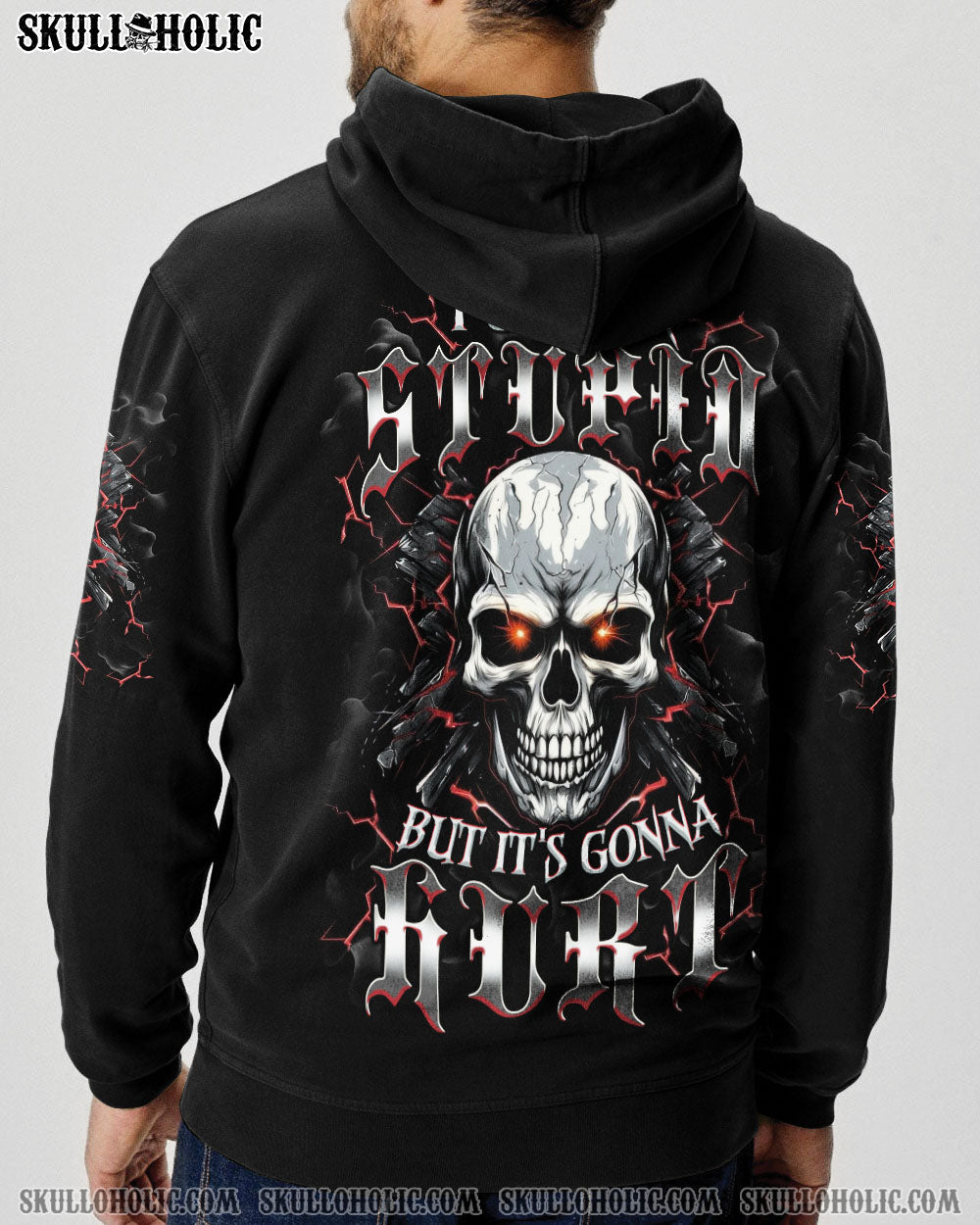 BLISSCORNERS I CAN FIX STUPID BUT IT'S GONNA HURT ALL OVER PRINT