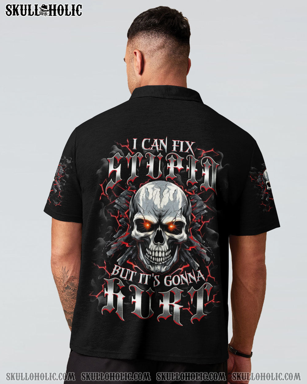 BLISSCORNERS I CAN FIX STUPID BUT IT'S GONNA HURT ALL OVER PRINT