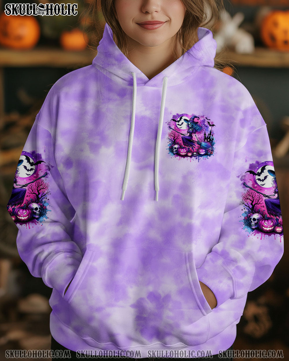 BLISSCORNERS I CAN DRIVE A STICK WITCH HALLOWEEN ALL OVER PRINT