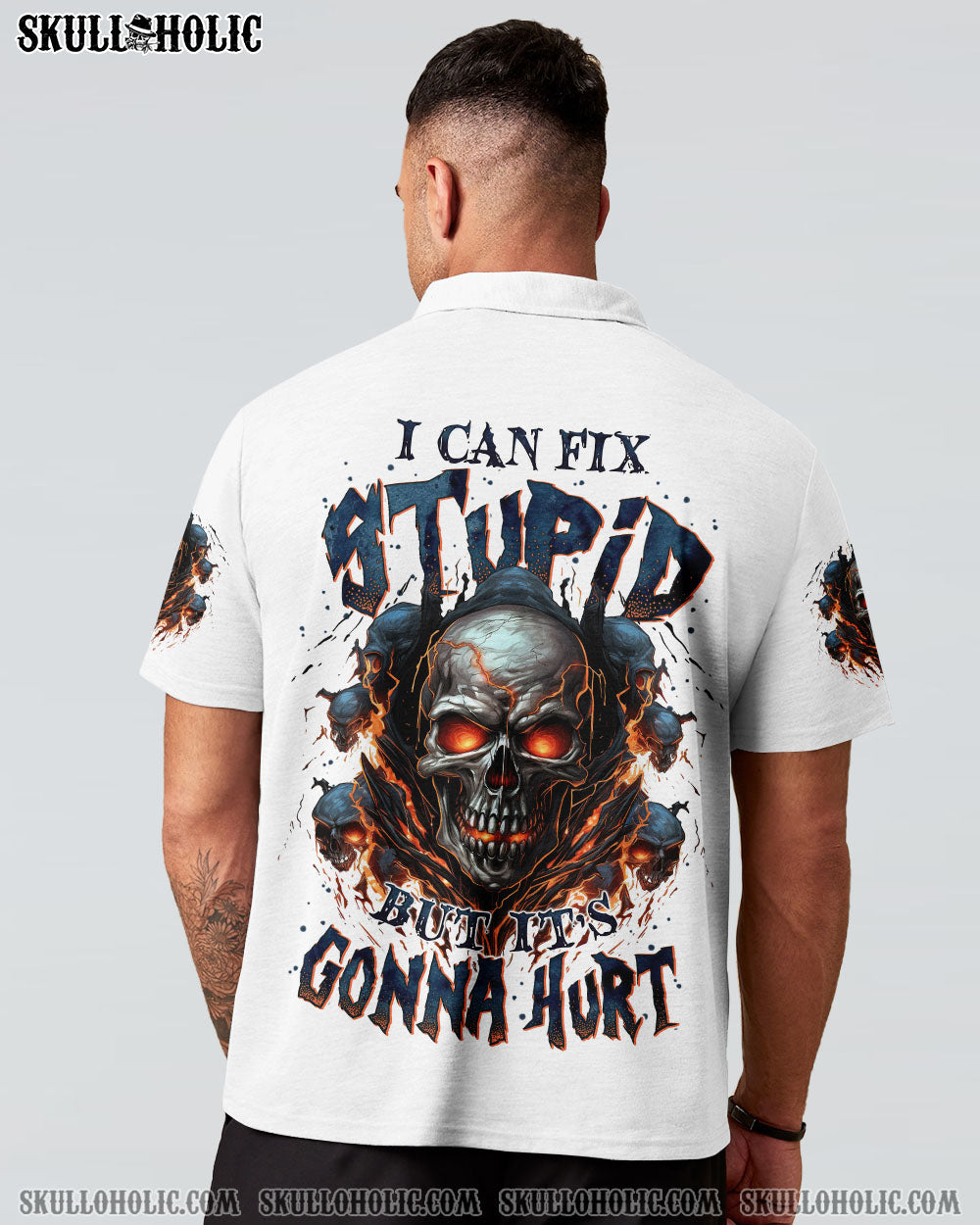 BLISSCORNERS I CAN FIX STUPID BUT IT'S GONNA HURT ALL OVER PRINT
