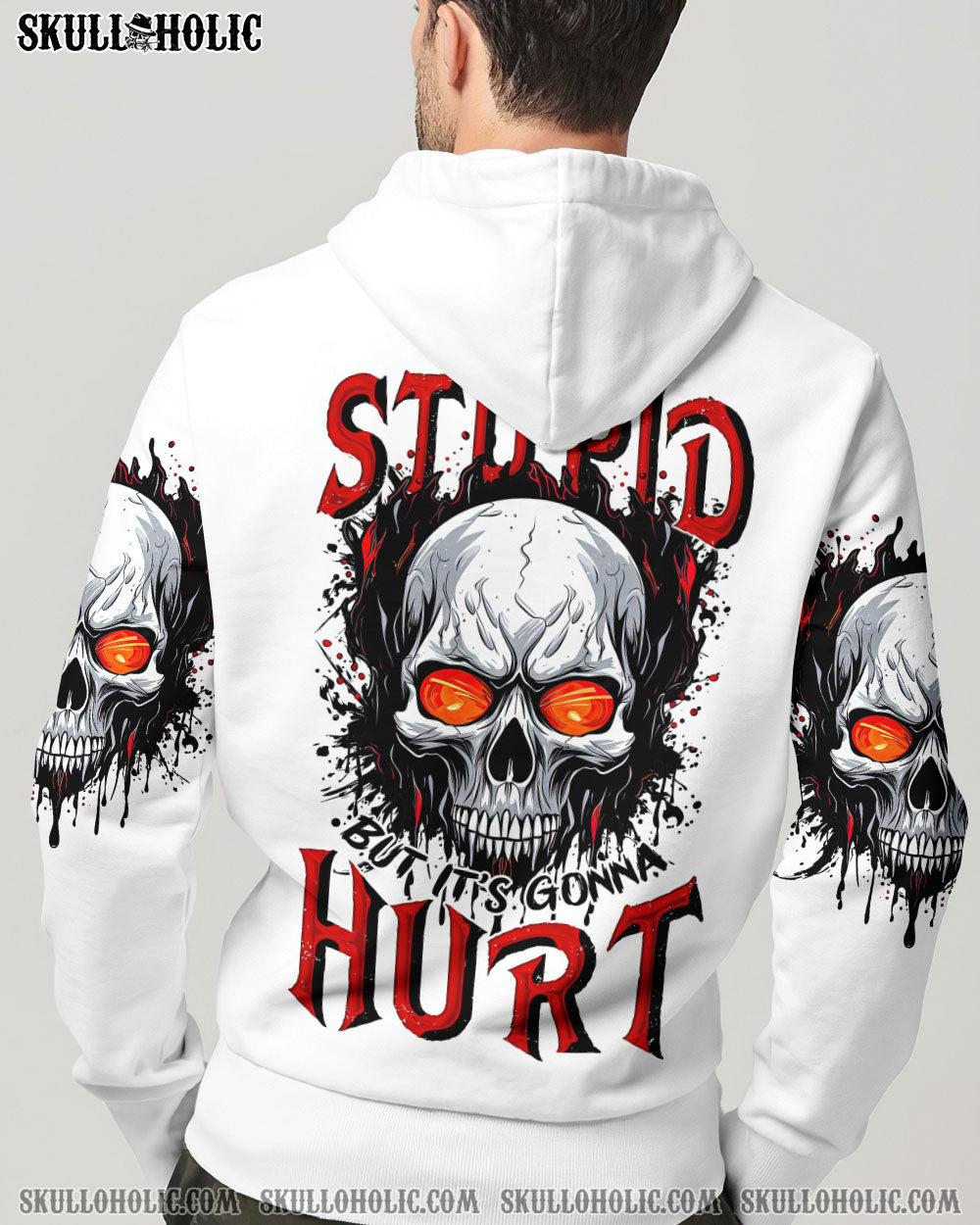BLISSCORNERS I CAN FIX STUPID BUT IT'S GONNA HURT ALL OVER PRINT