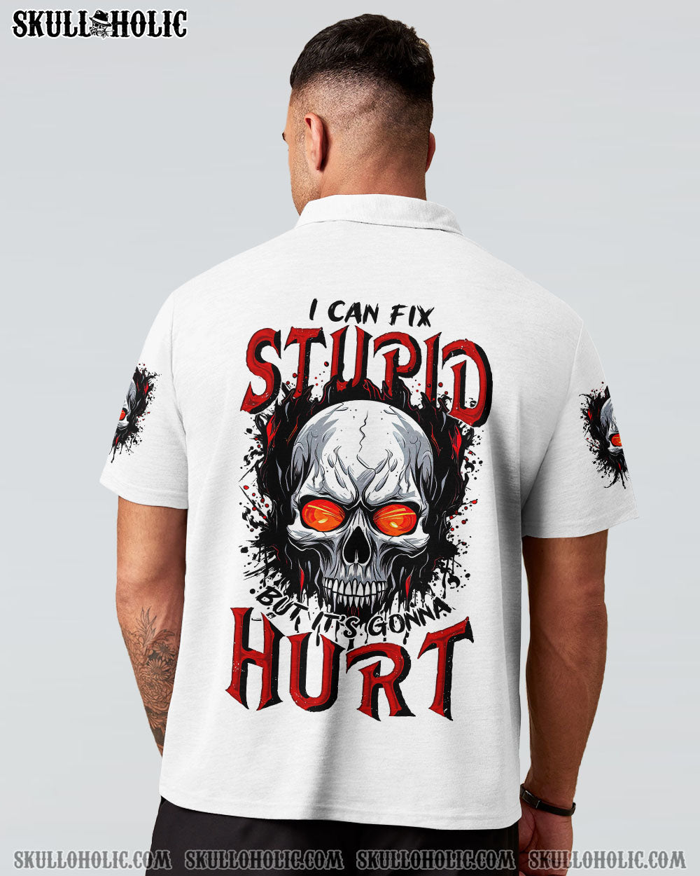 BLISSCORNERS I CAN FIX STUPID BUT IT'S GONNA HURT ALL OVER PRINT