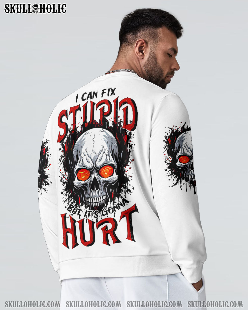 BLISSCORNERS I CAN FIX STUPID BUT IT'S GONNA HURT ALL OVER PRINT