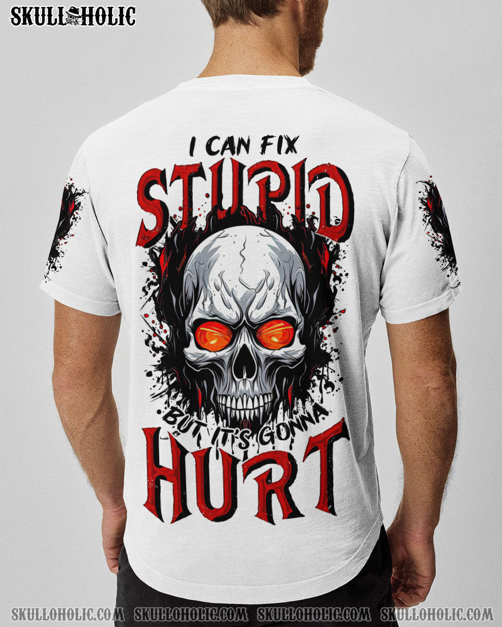 BLISSCORNERS I CAN FIX STUPID BUT IT'S GONNA HURT ALL OVER PRINT