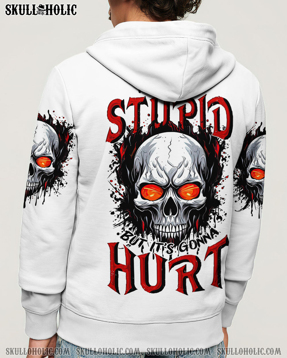BLISSCORNERS I CAN FIX STUPID BUT IT'S GONNA HURT ALL OVER PRINT