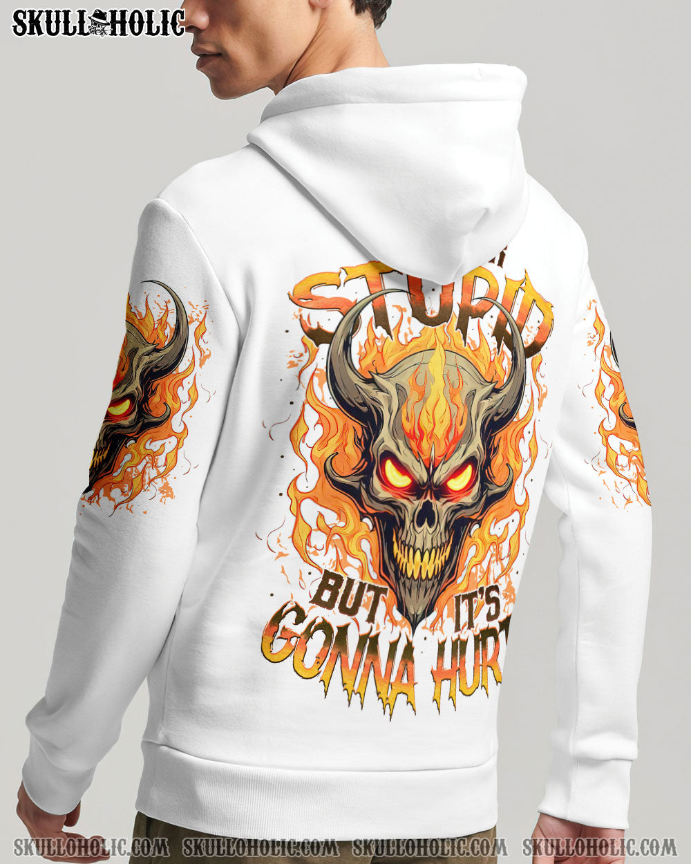 BLISSCORNERS I CAN FIX STUPID BUT IT'S GONNA HURT ALL OVER PRINT - TYTM2511244 A