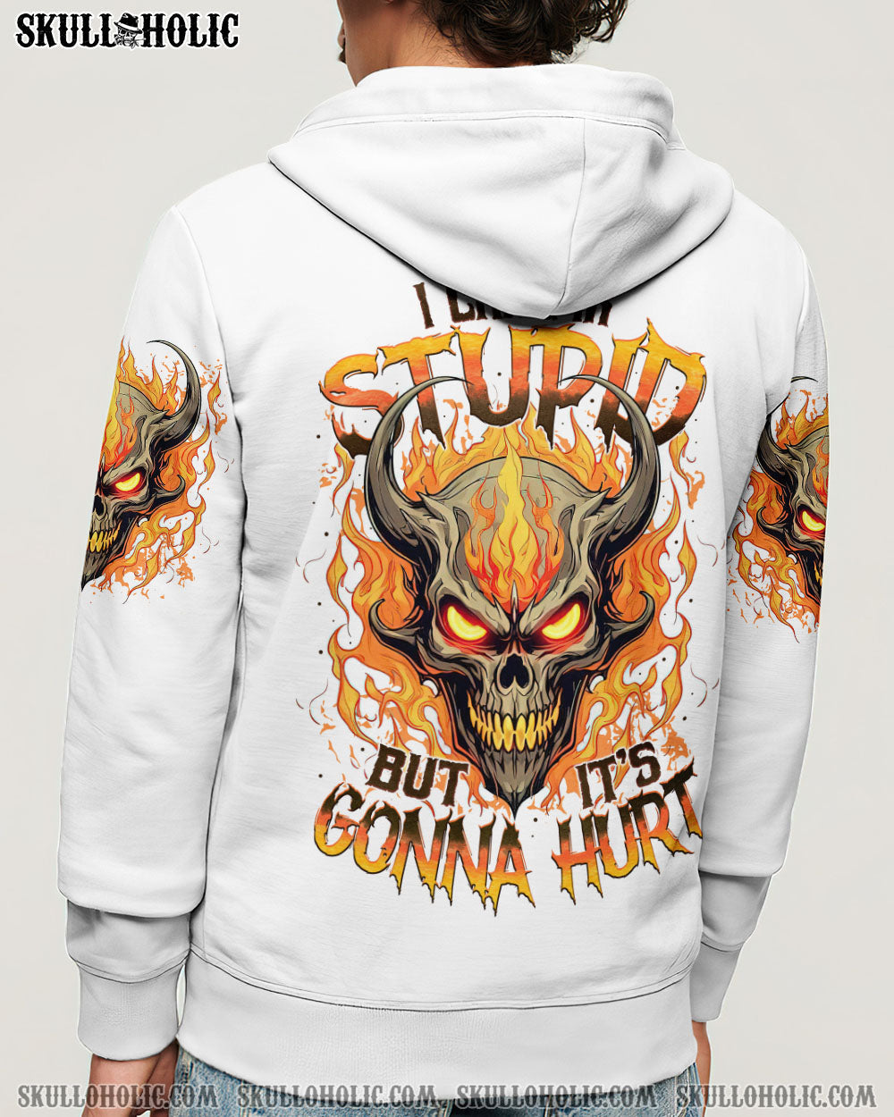 BLISSCORNERS I CAN FIX STUPID BUT IT'S GONNA HURT ALL OVER PRINT - TYTM2511244 A