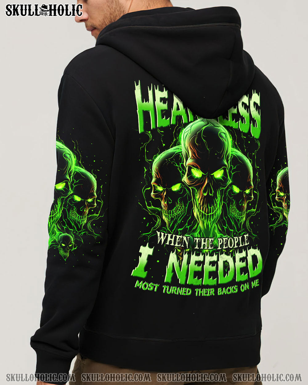 BLISSCORNERS I BECAME HEARTLESS ALL OVER PRINT