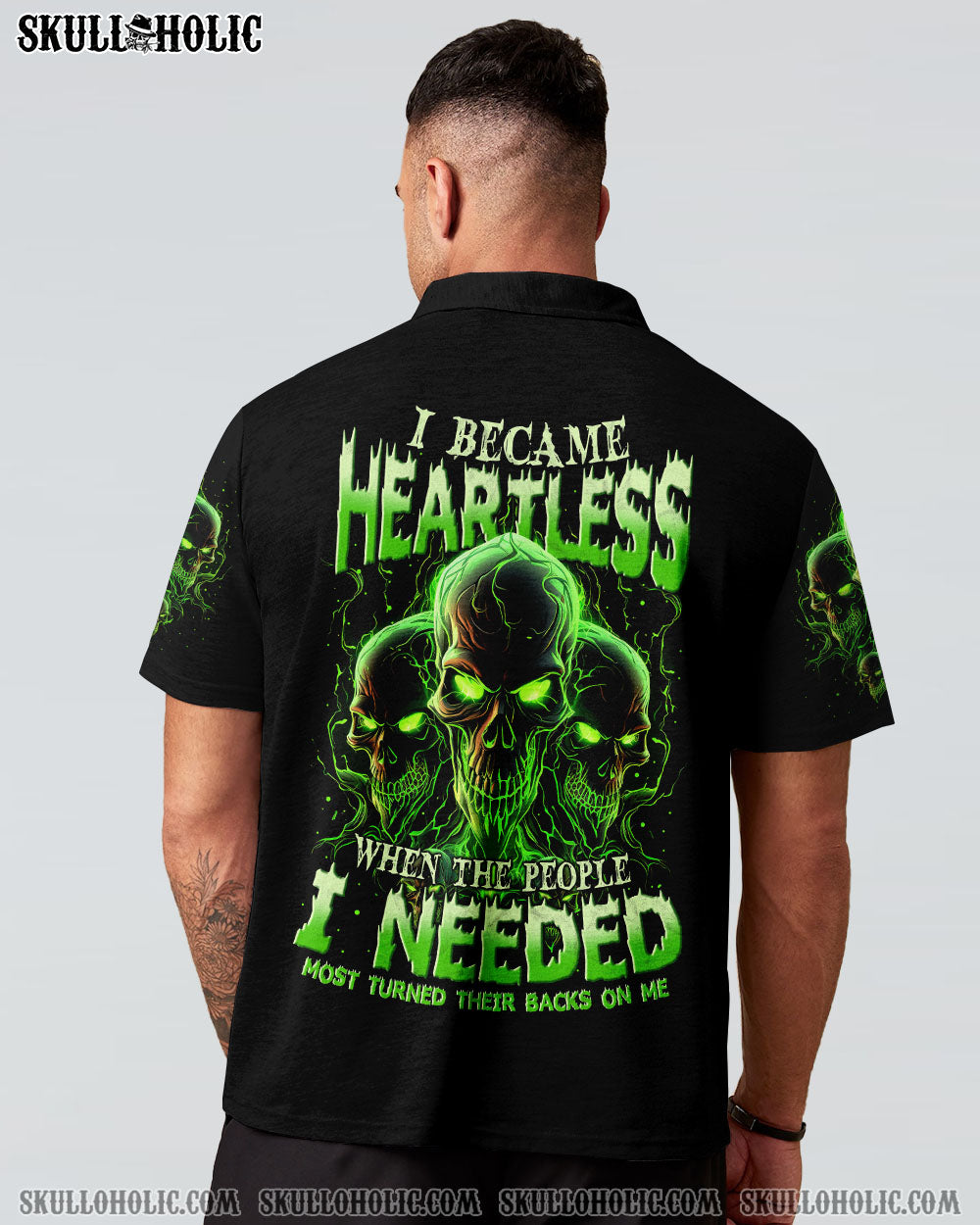 BLISSCORNERS I BECAME HEARTLESS ALL OVER PRINT