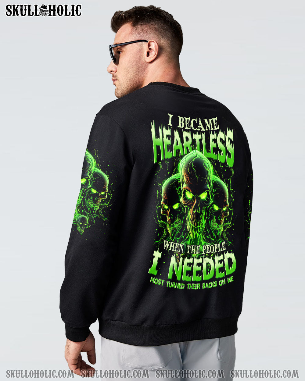 BLISSCORNERS I BECAME HEARTLESS ALL OVER PRINT