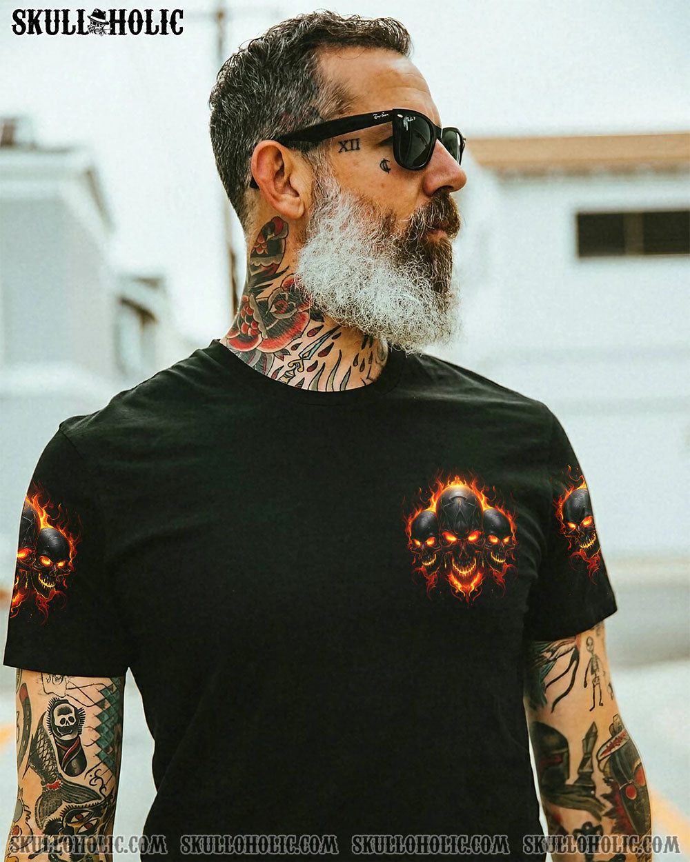 BLISSCORNERS I'VE GOT OCD SKULL ALL OVER PRINT