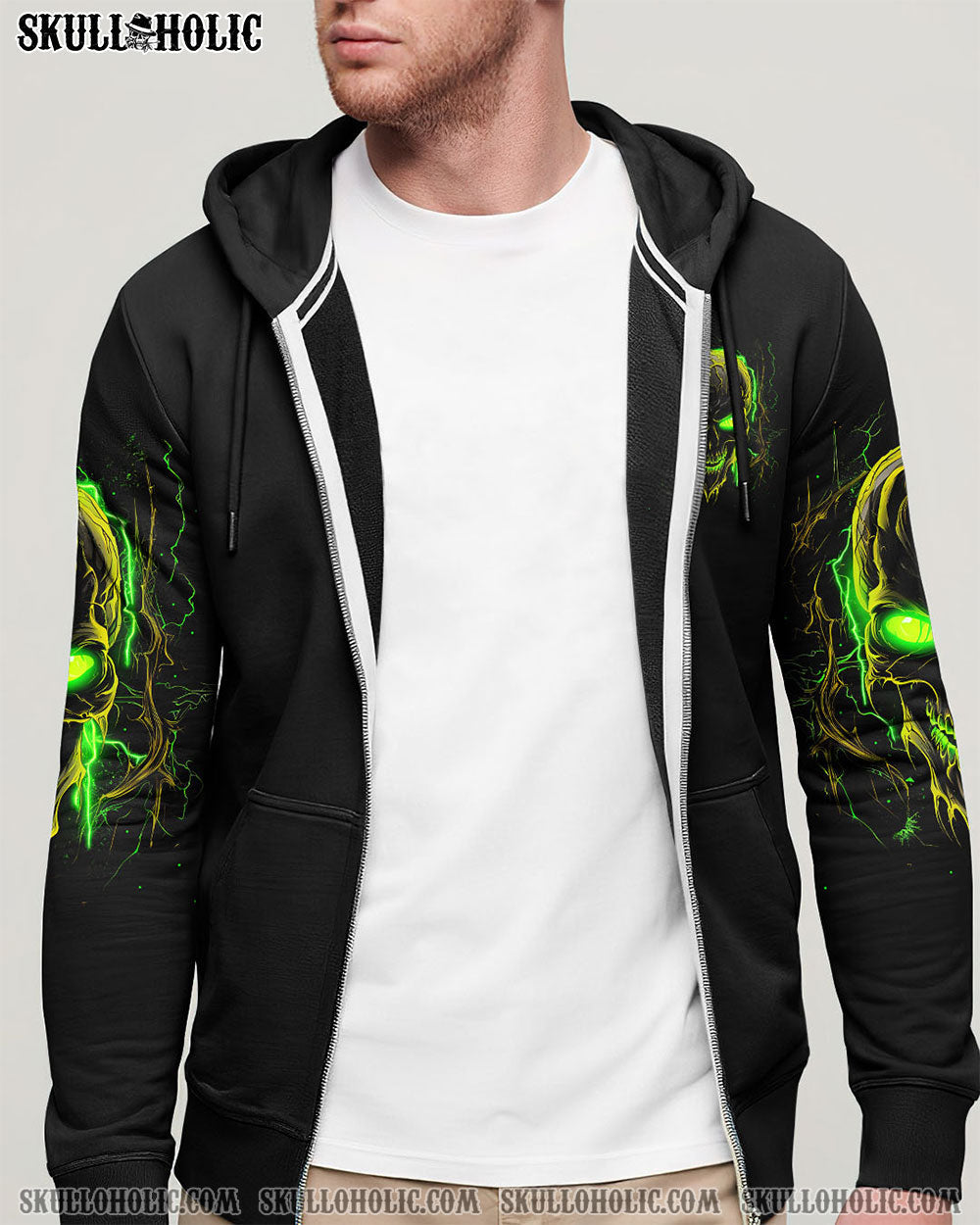 BLISSCORNERS I AM LOYAL SKULL ALL OVER PRINT
