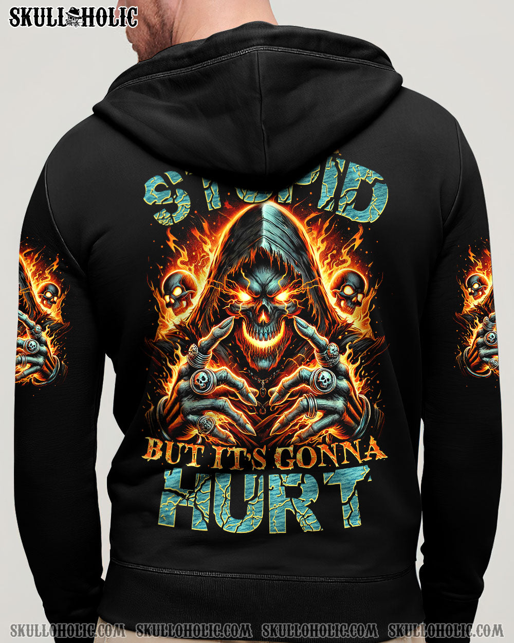 BLISSCORNERS I CAN FIX STUPID BUT IT'S GONNA HURT ALL OVER PRINT