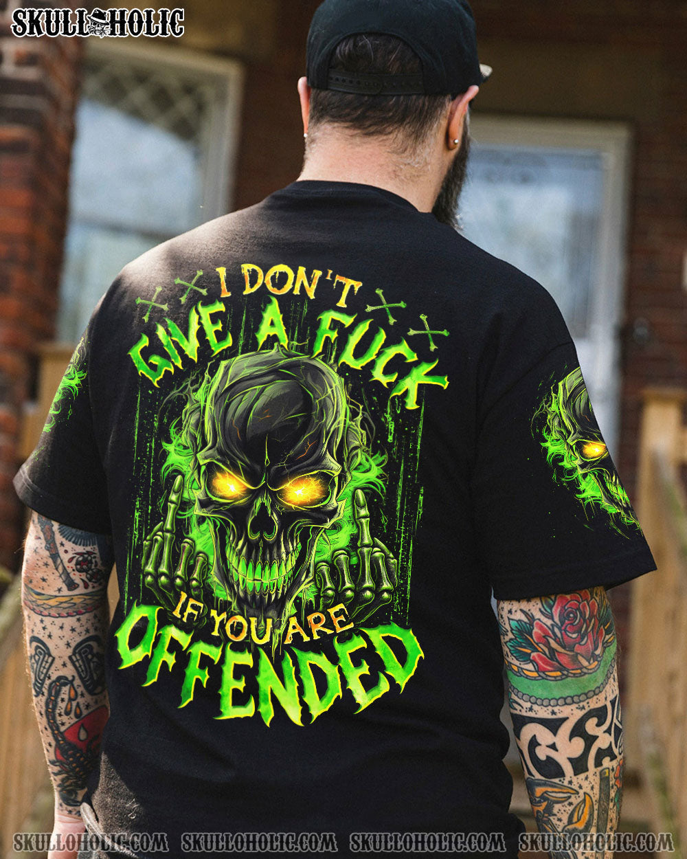 BLISSCORNERS IF YOU ARE OFFENDED ALL OVER PRINT