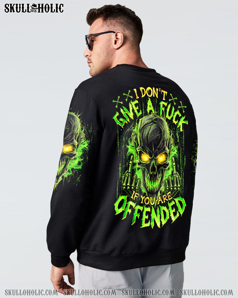 BLISSCORNERS IF YOU ARE OFFENDED ALL OVER PRINT