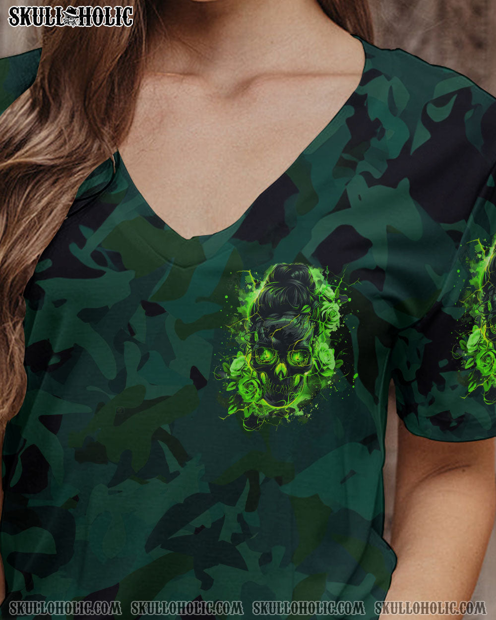BLISSCORNERS THE GOOD GIRL IN ME ALL OVER PRINT