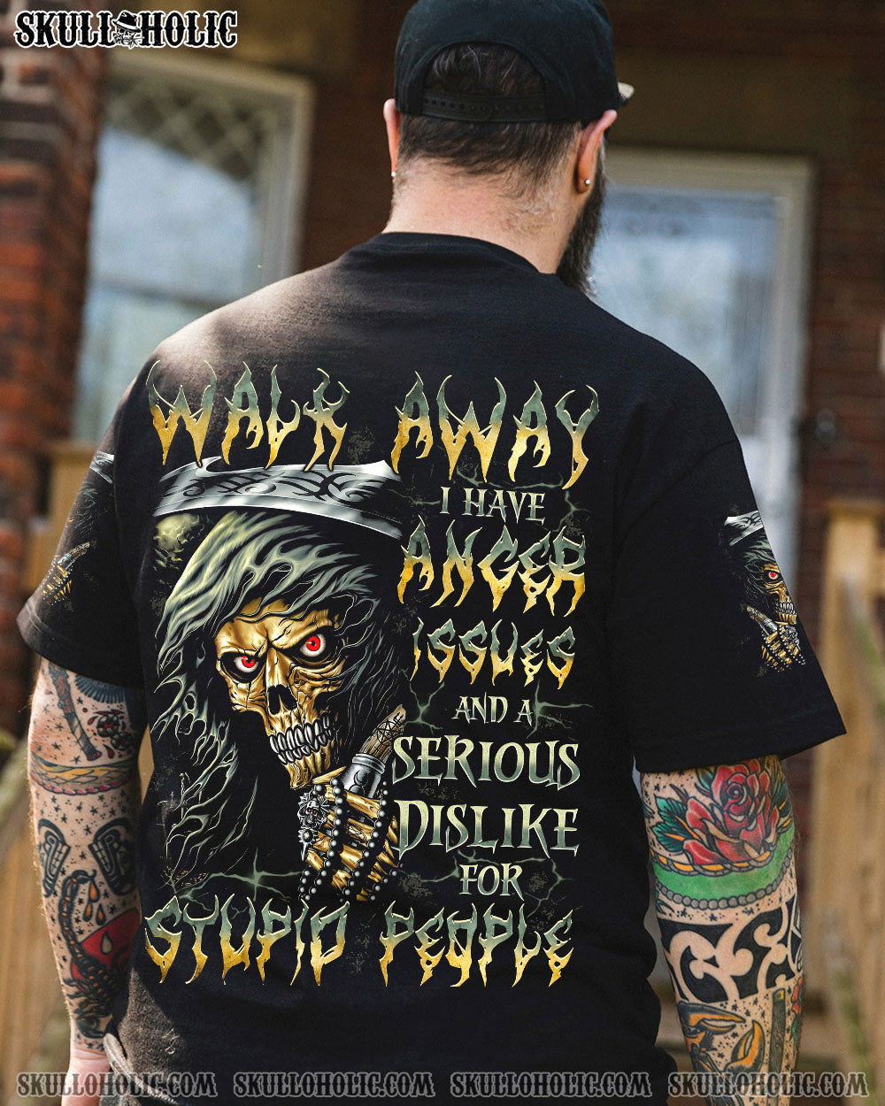 BLISSCORNERS WALK AWAY ALL OVER PRINT