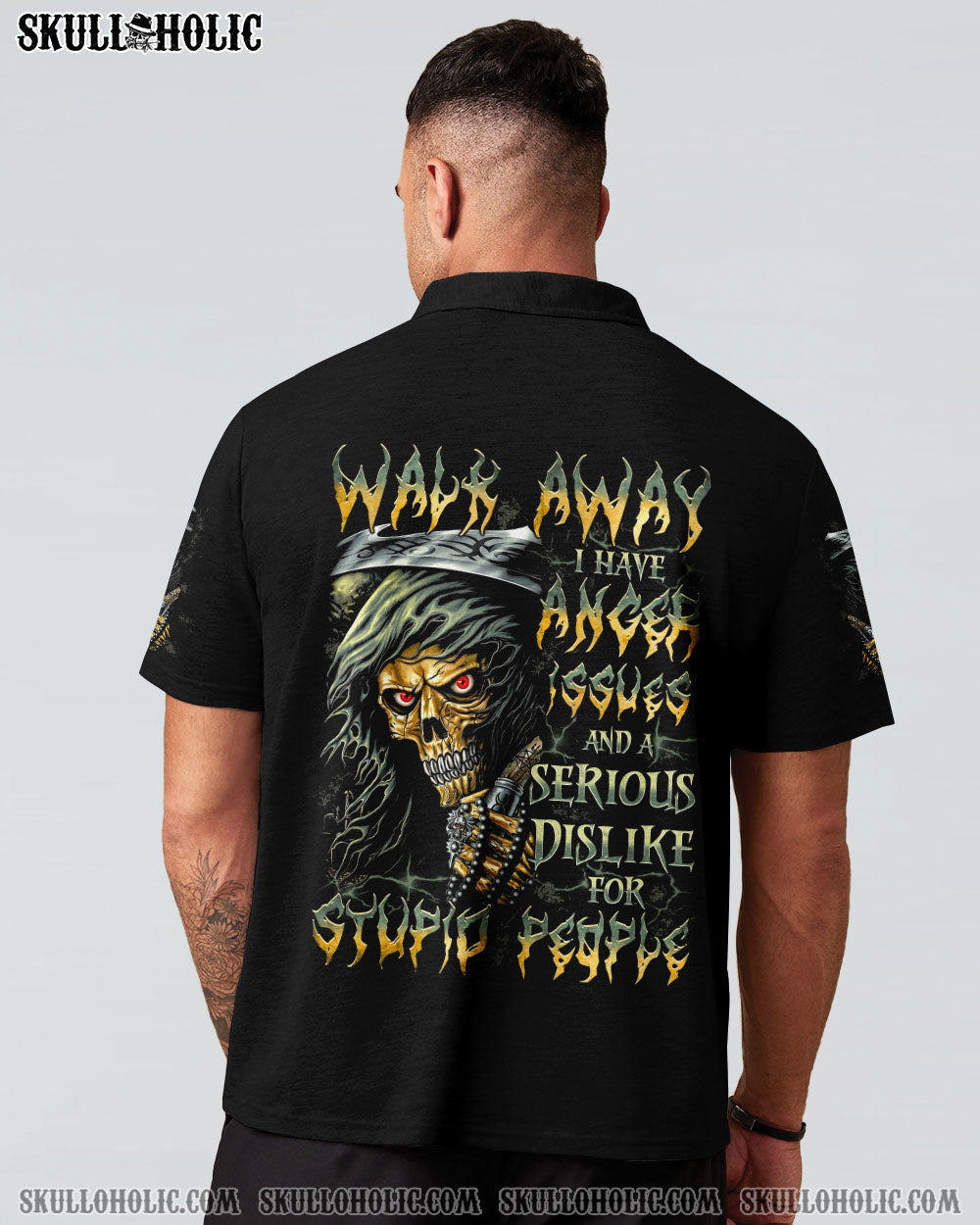 BLISSCORNERS WALK AWAY ALL OVER PRINT