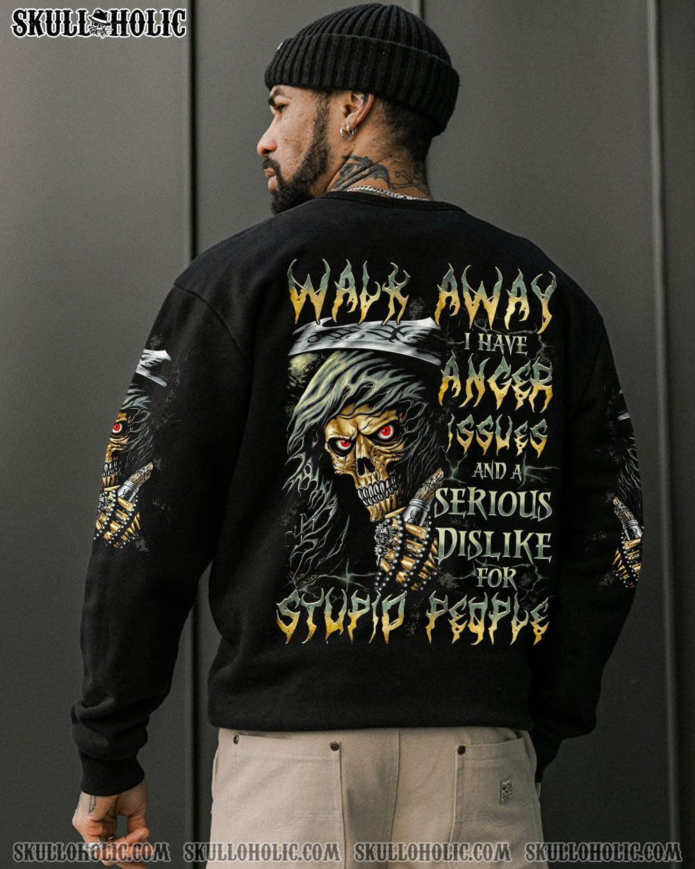 BLISSCORNERS WALK AWAY ALL OVER PRINT