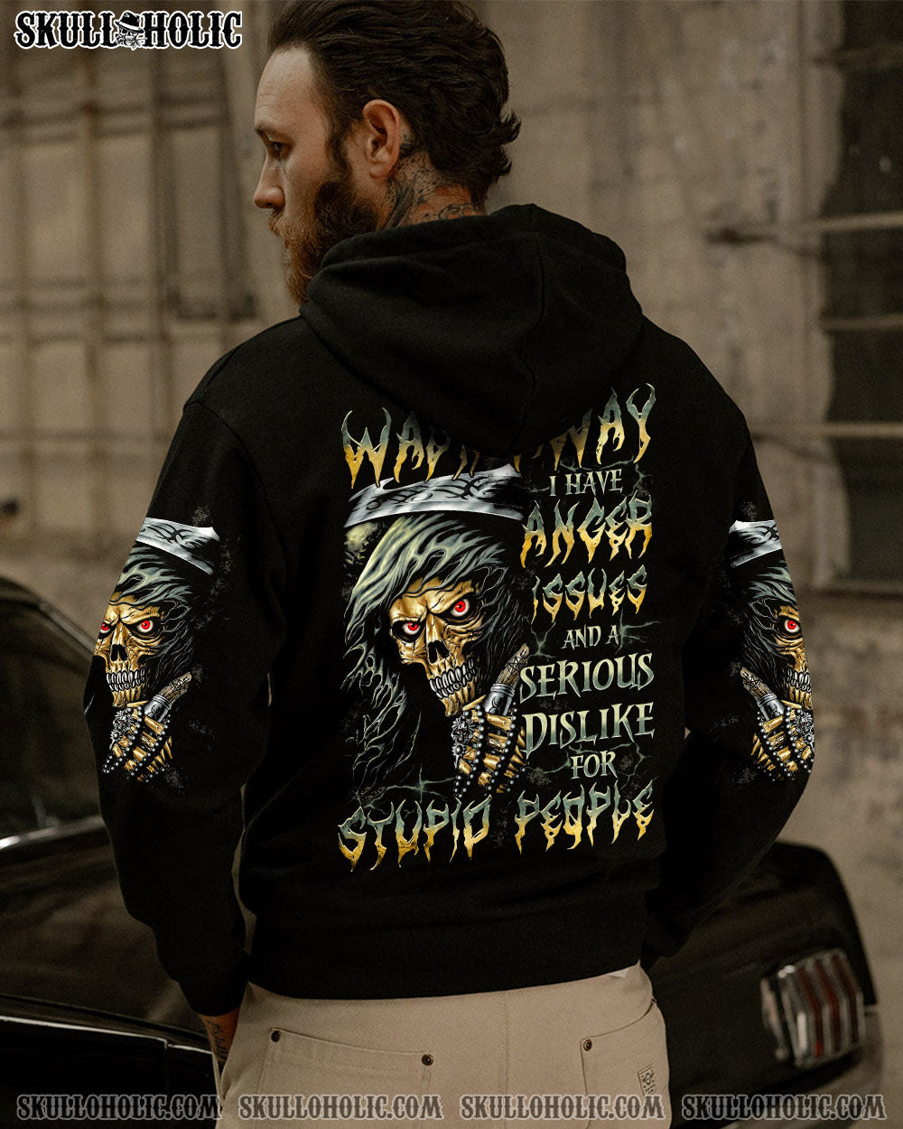 BLISSCORNERS WALK AWAY ALL OVER PRINT