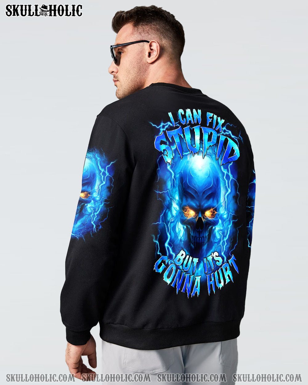 BLISSCORNERS I CAN FIX STUPID BUT IT'S GONNA HURT ALL OVER PRINT