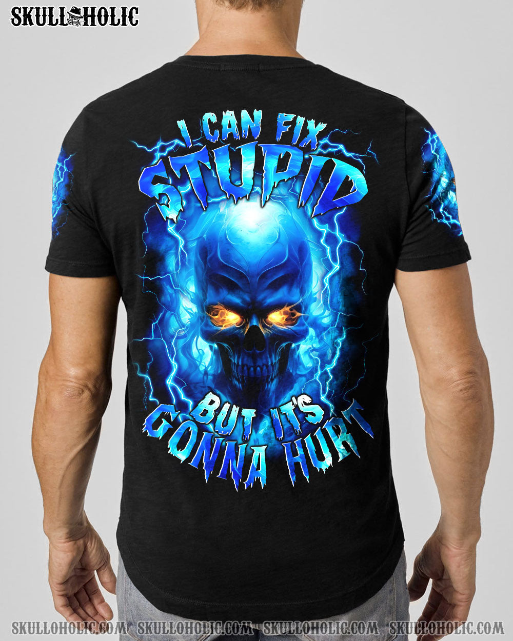 BLISSCORNERS I CAN FIX STUPID BUT IT'S GONNA HURT ALL OVER PRINT