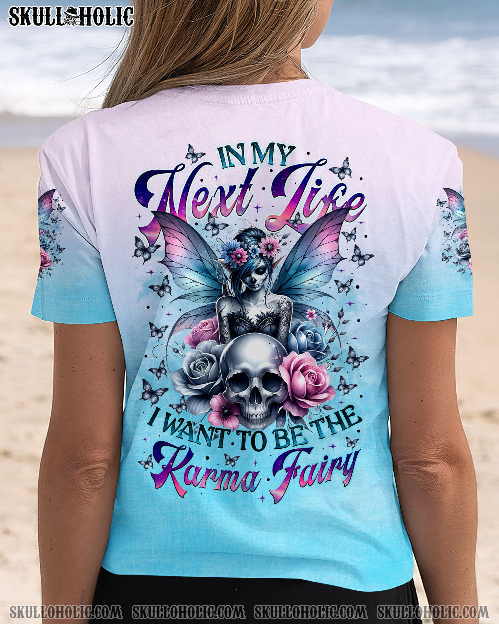BLISSCORNERS KARMA FAIRY ALL OVER PRINT