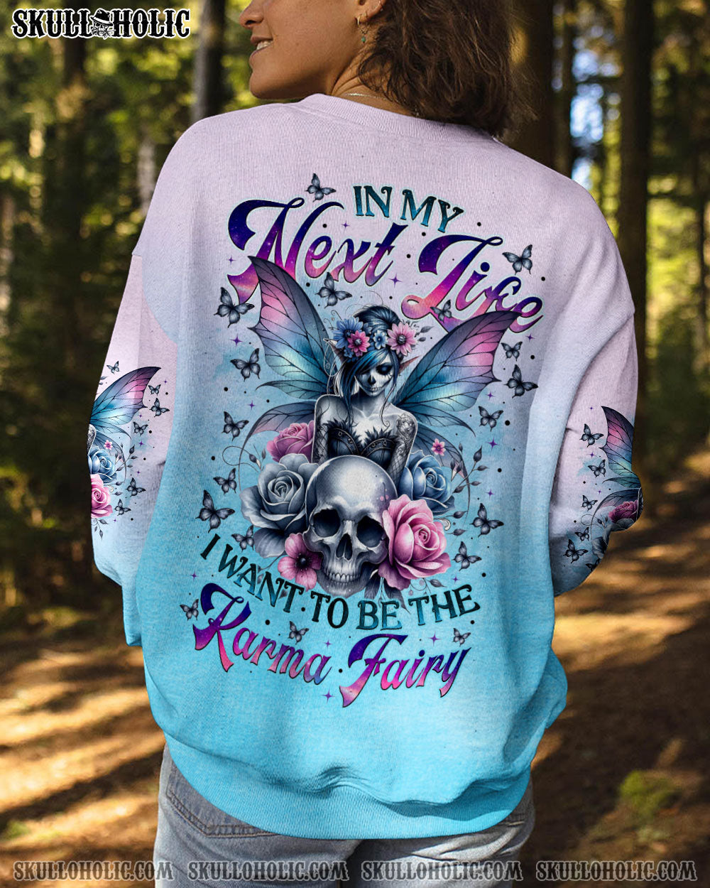 BLISSCORNERS KARMA FAIRY ALL OVER PRINT