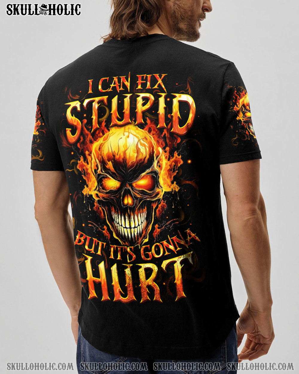 BLISSCORNERS I CAN FIX STUPID BUT IT'S GONNA HURT ALL OVER PRINT