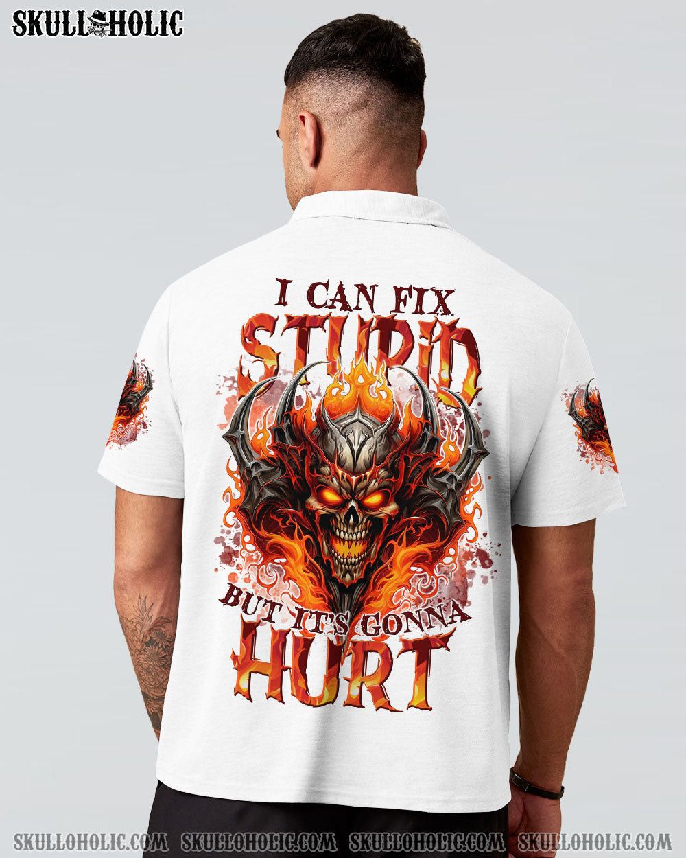 BLISSCORNERS I CAN FIX STUPID BUT IT'S GONNA HURT ALL OVER PRINT