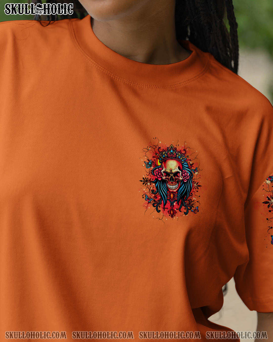 BLISSCORNERS I'M THE F QUEEN SKULL ALL OVER PRINT