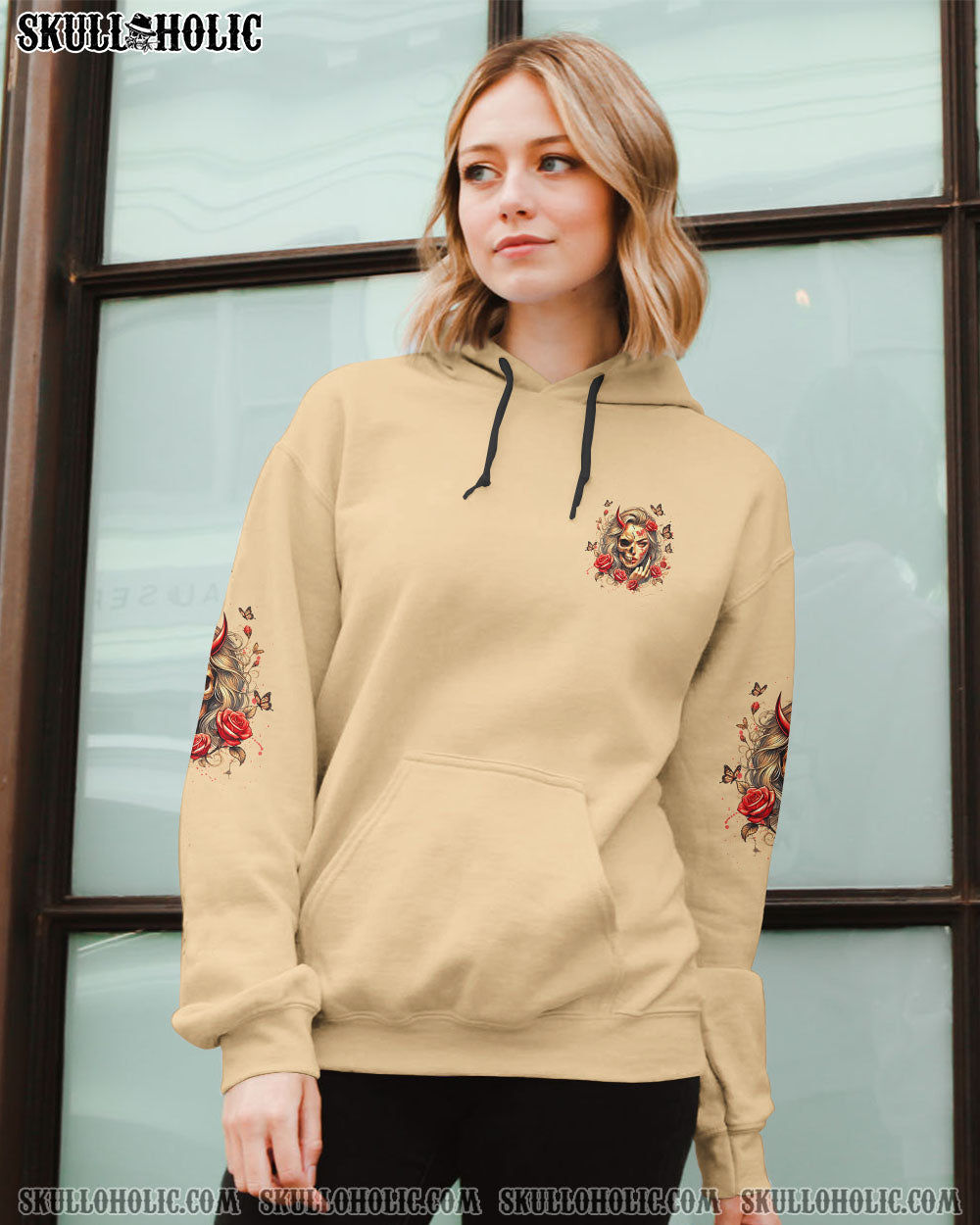 BLISSCORNERS THE GOOD GIRL IN ME ALL OVER PRINT