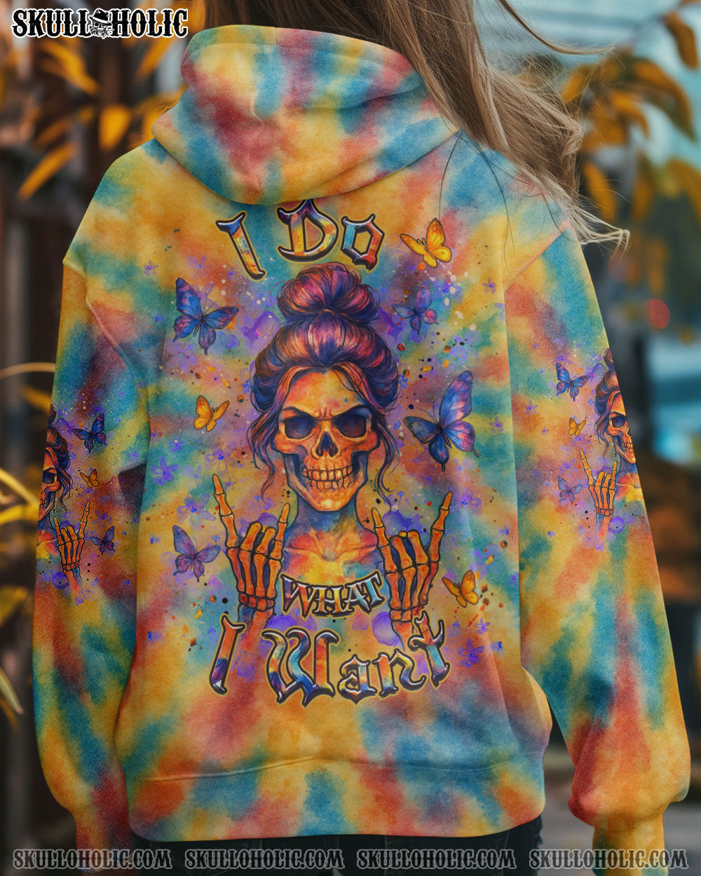 BLISSCORNERS I DO WHAT I WANT ALL OVER PRINT