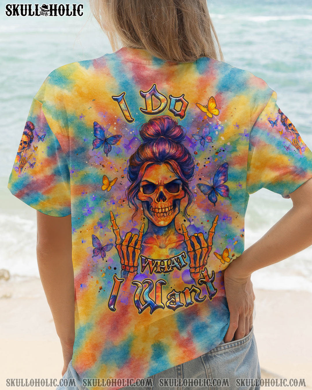 BLISSCORNERS I DO WHAT I WANT ALL OVER PRINT