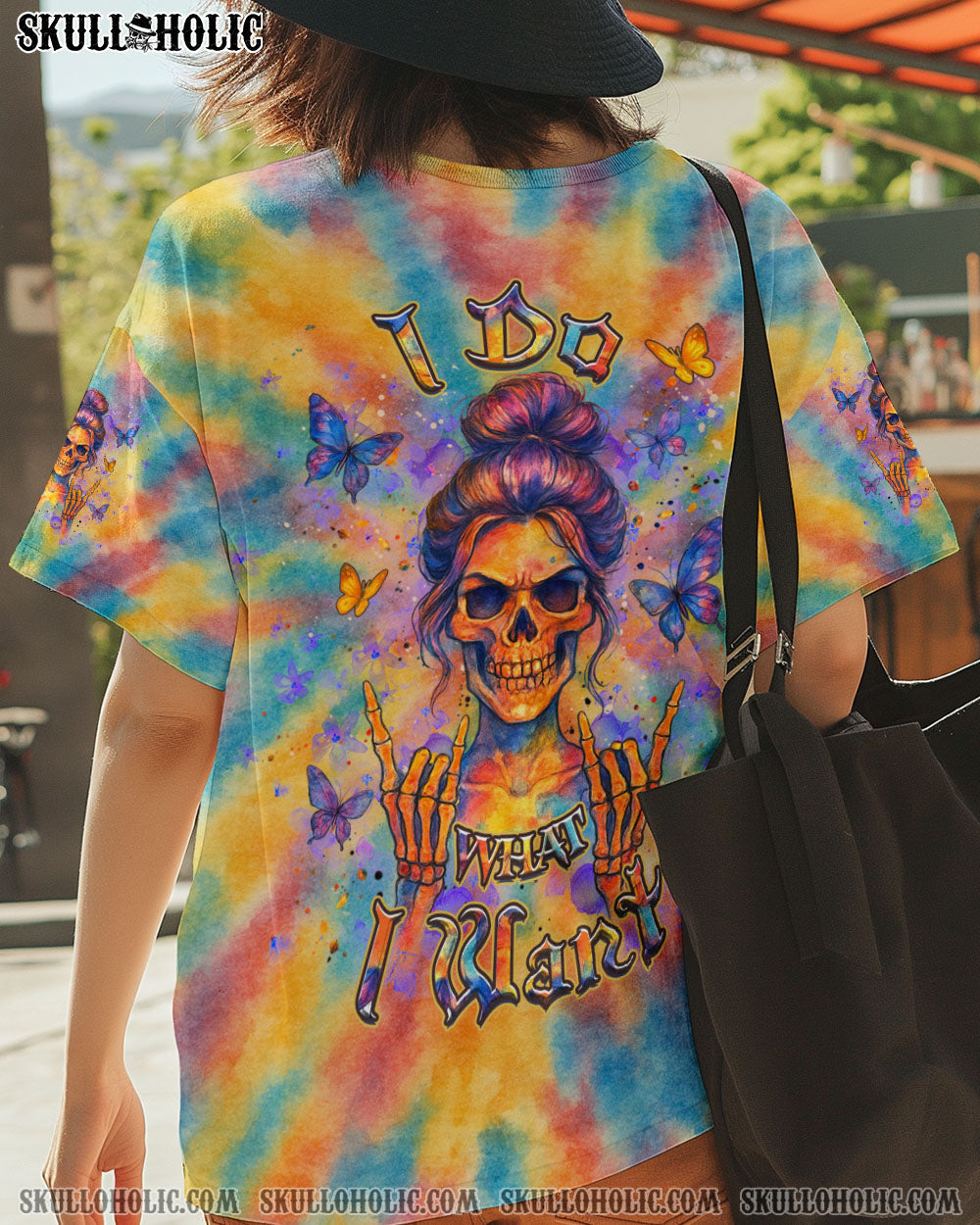 BLISSCORNERS I DO WHAT I WANT ALL OVER PRINT