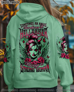 BLISSCORNERS ALWAYS A STRONG WOMAN ALL OVER PRINT