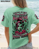 BLISSCORNERS ALWAYS A STRONG WOMAN ALL OVER PRINT