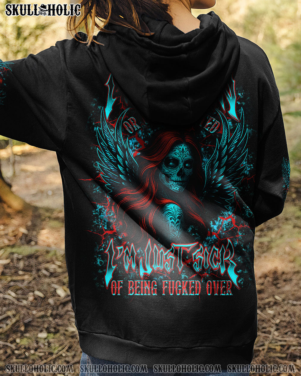 BLISSCORNERS I'M NOT MEAN OR COLD HEARTED ALL OVER PRINT