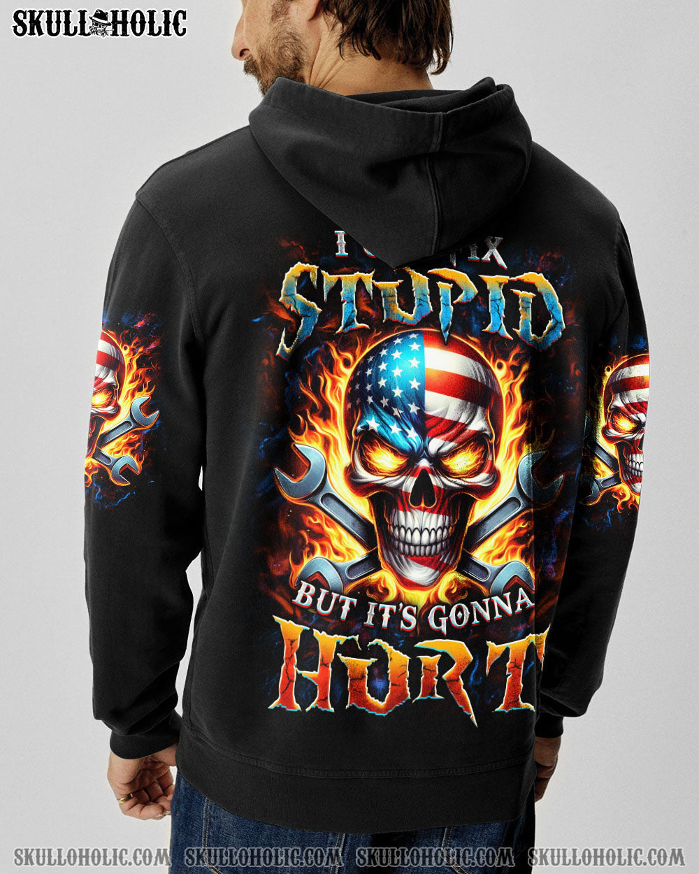 BLISSCORNERS I CAN FIX STUPID BUT IT'S GONNA HURT ALL OVER PRINT