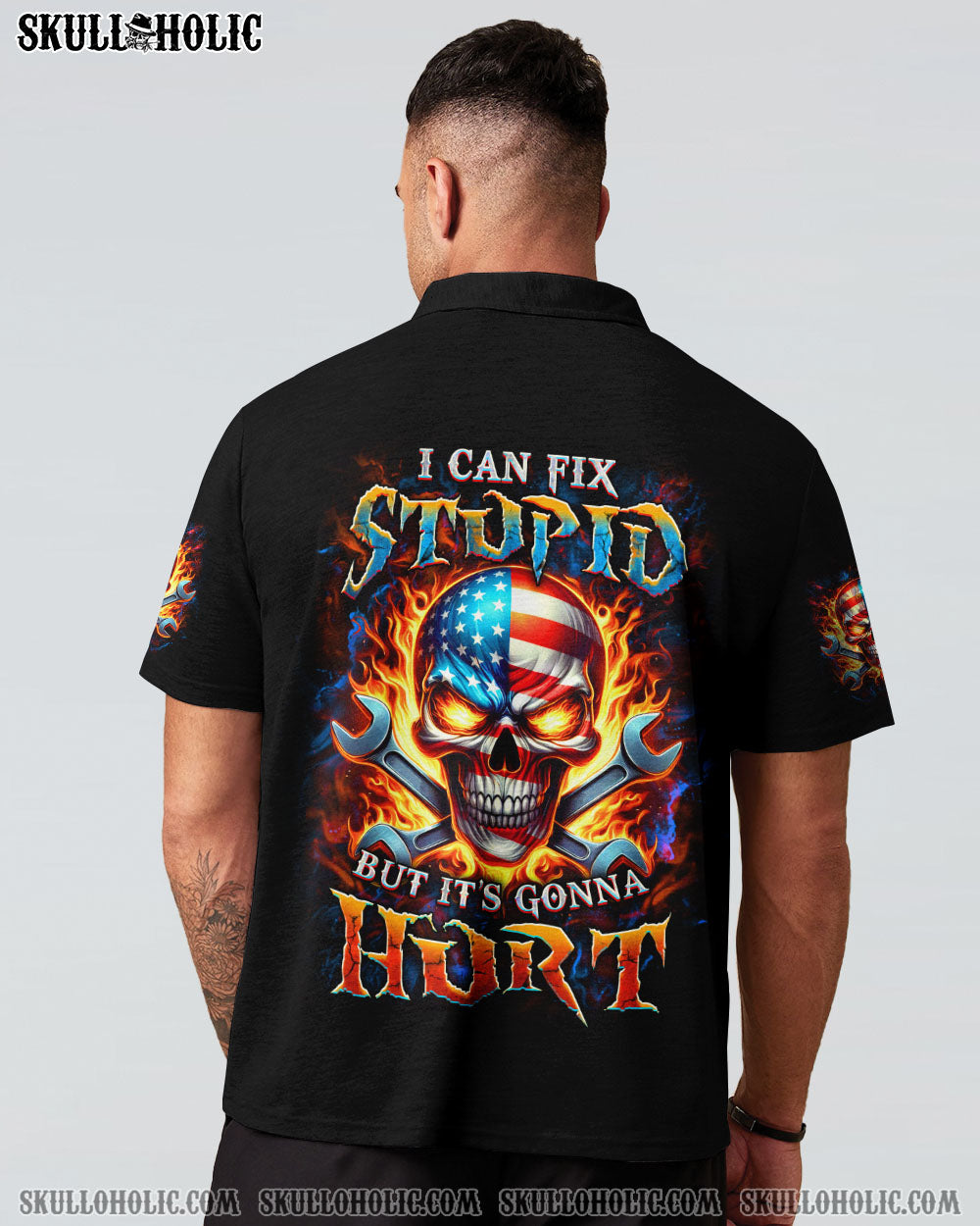 BLISSCORNERS I CAN FIX STUPID BUT IT'S GONNA HURT ALL OVER PRINT