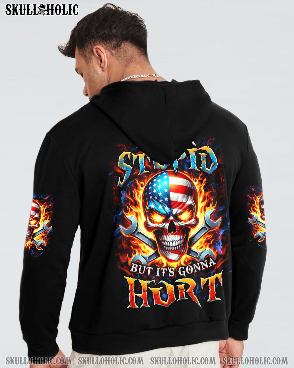 BLISSCORNERS I CAN FIX STUPID BUT IT'S GONNA HURT ALL OVER PRINT