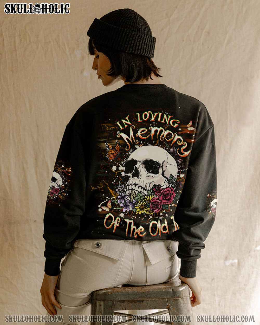 BLISSCORNERS IN LOVING MEMORY OF THE OLD ME ALL OVER PRINT