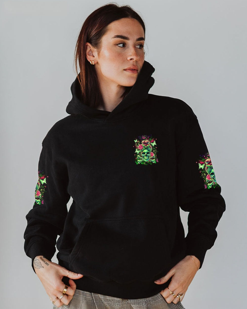 BLISSCORNERS HOT MESS MAMA ALL OVER PRINT