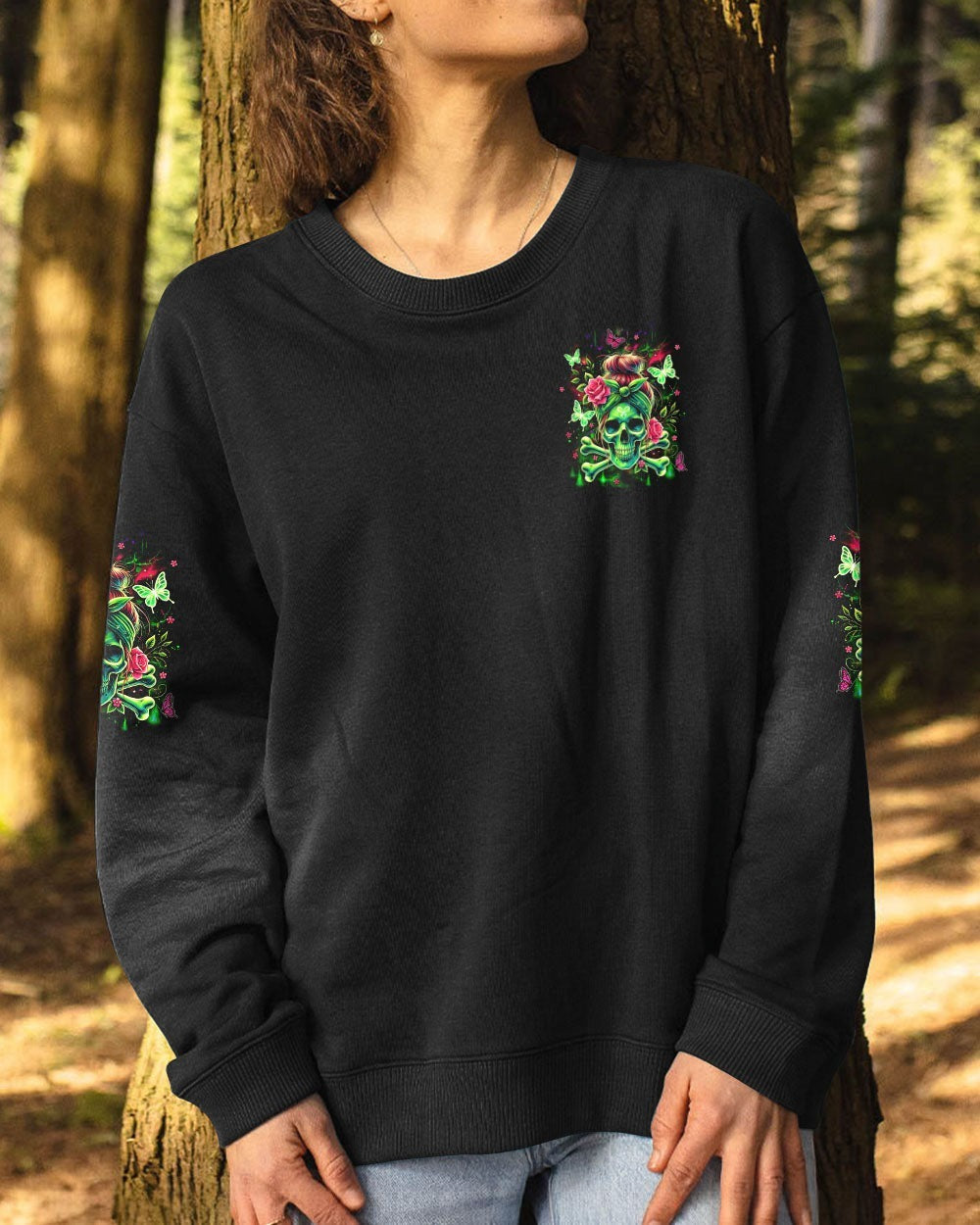 BLISSCORNERS HOT MESS MAMA ALL OVER PRINT