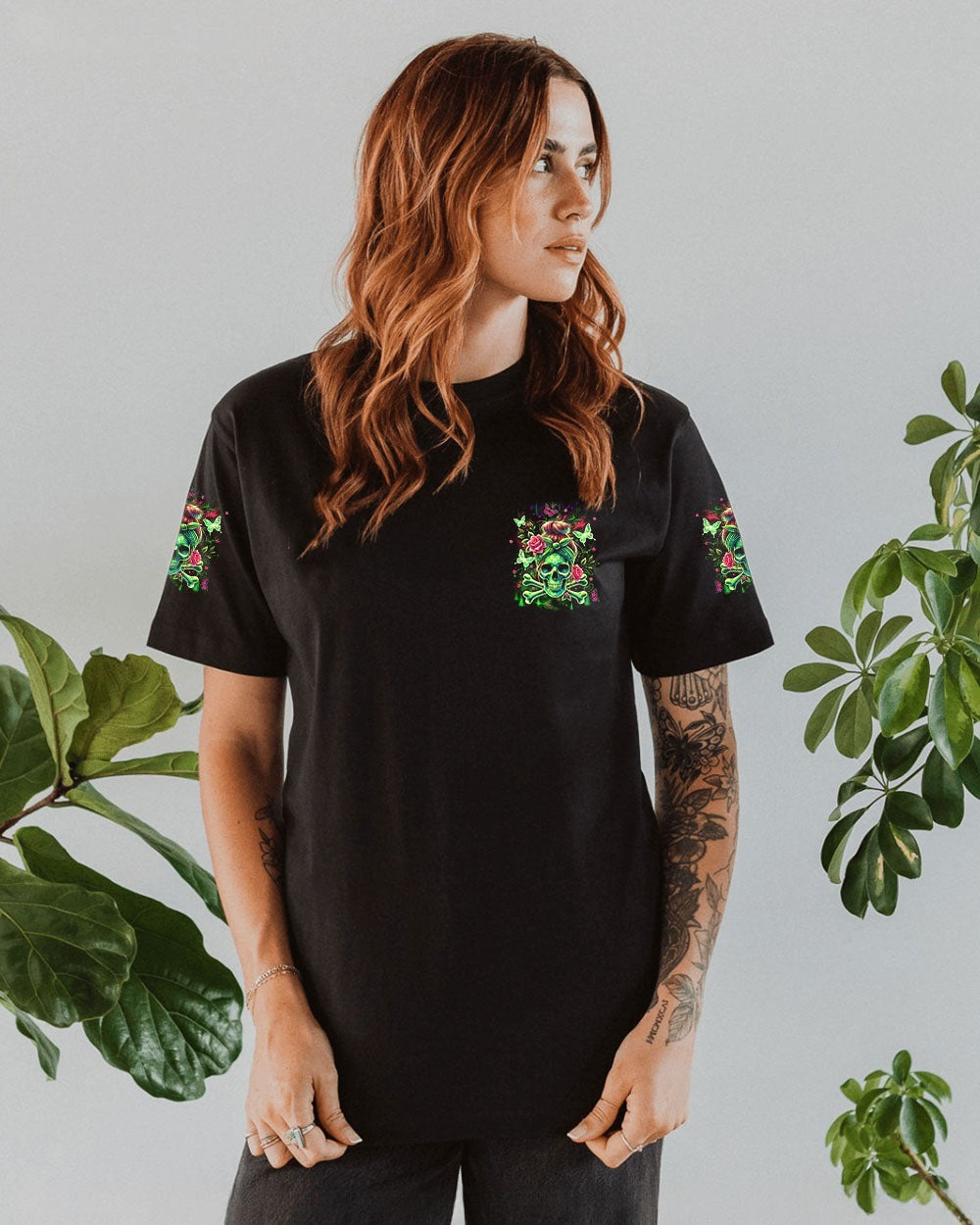 BLISSCORNERS HOT MESS MAMA ALL OVER PRINT