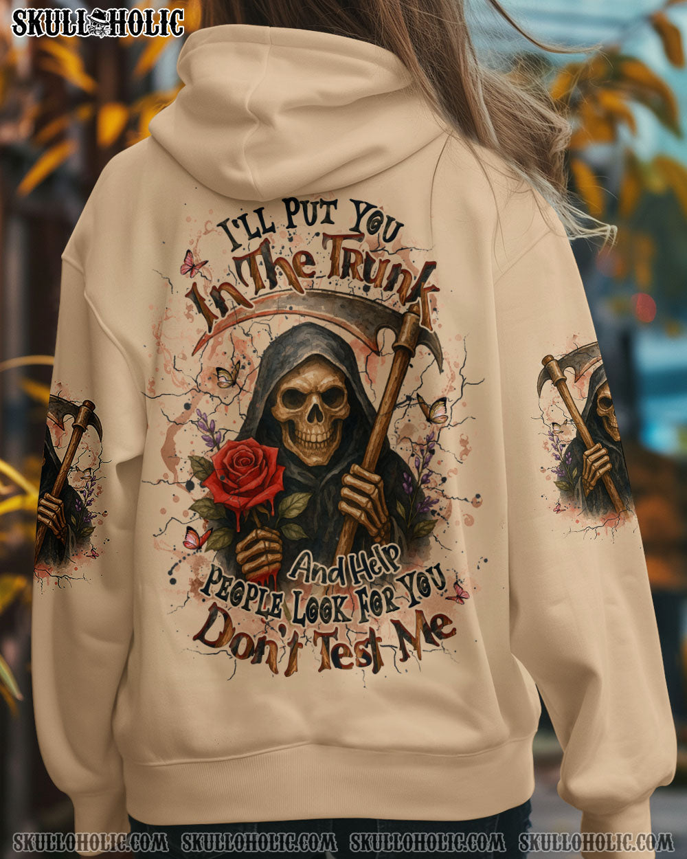 BLISSCORNERS I'LL PUT YOU IN THE TRUNK ALL OVER PRINT