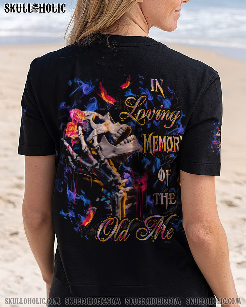BLISSCORNERS IN LOVING MEMORY OF THE OLD ME ALL OVER PRINT