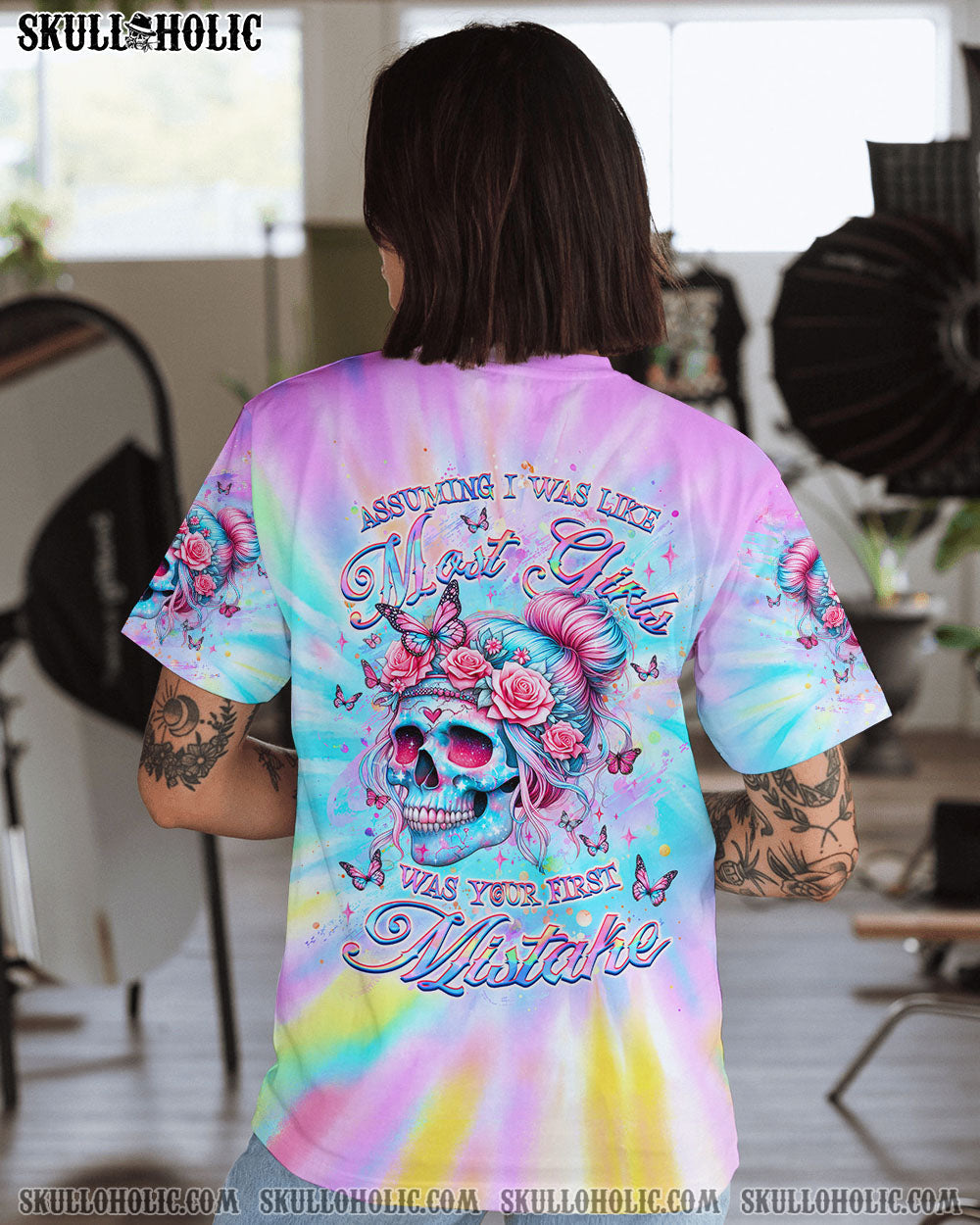 BLISSCORNERS YOUR FIRST MISTAKE ALL OVER PRINT