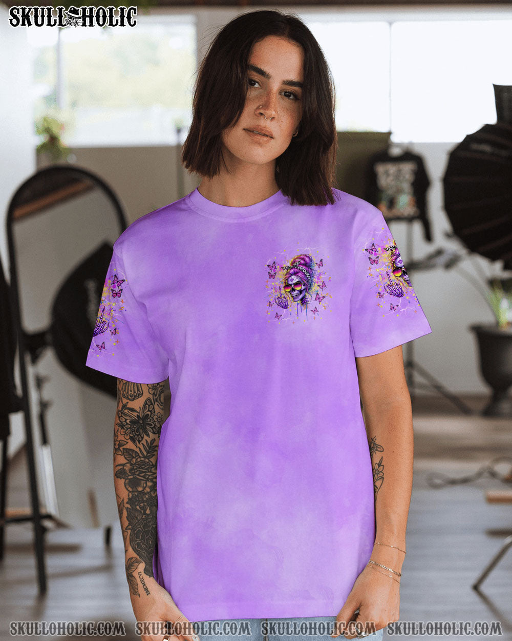 BLISSCORNERS I'M A B DON'T TRY ME ALL OVER PRINT